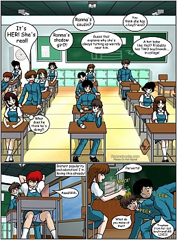 8 muses comic For Love Of A Girl Side image 8 