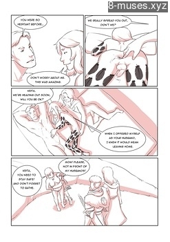 8 muses comic For Services Rendered image 11 