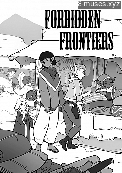 8 muses comic Forbidden Frontiers 2 image 1 