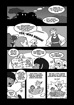 8 muses comic Forbidden Frontiers 2 image 10 