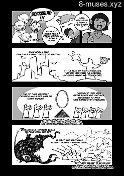 8 muses comic Forbidden Frontiers 2 image 11 