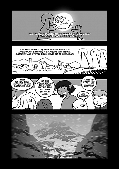 8 muses comic Forbidden Frontiers 2 image 13 