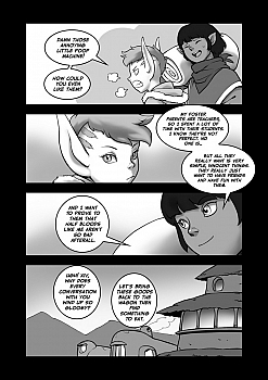 8 muses comic Forbidden Frontiers 2 image 4 