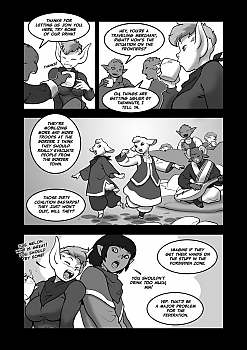 8 muses comic Forbidden Frontiers 2 image 9 