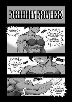 8 muses comic Forbidden Frontiers 3 image 2 