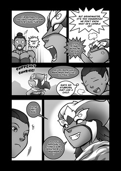 8 muses comic Forbidden Frontiers 4 image 10 
