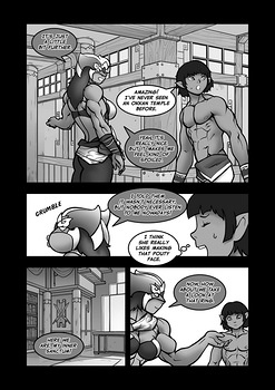 8 muses comic Forbidden Frontiers 4 image 12 