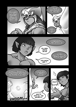 8 muses comic Forbidden Frontiers 4 image 13 
