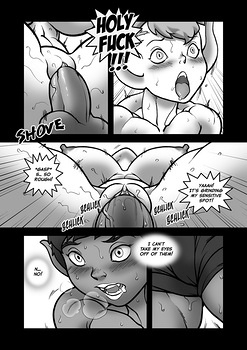 8 muses comic Forbidden Frontiers 5 image 14 