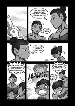 8 muses comic Forbidden Frontiers 5 image 18 