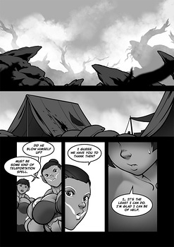 8 muses comic Forbidden Frontiers 7 image 10 