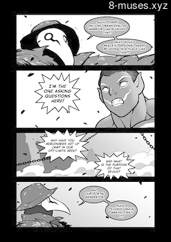 8 muses comic Forbidden Frontiers 8 image 21 