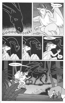 8 muses comic Forest Fire image 4 