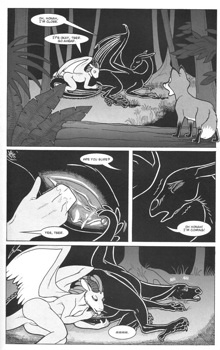 8 muses comic Forest Fire image 6 