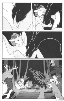 8 muses comic Forest Fire image 8 