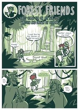 8 muses comic Forest Friends image 2 