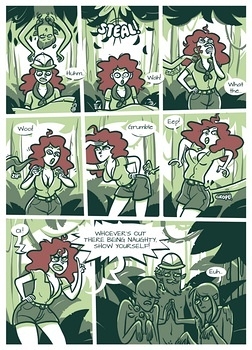 8 muses comic Forest Friends image 3 