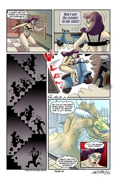 8 muses comic Fortunate Accident image 22 