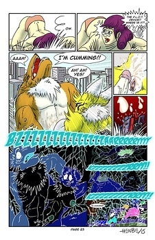 8 muses comic Fortunate Accident image 24 