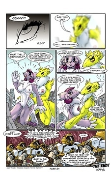 8 muses comic Fortunate Accident image 25 