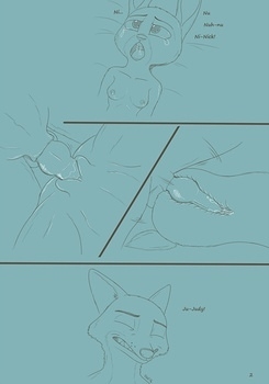 8 muses comic Foxes Can't Get Rabbits Pregnant image 3 
