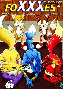 8 muses comic Foxxxes 2 image 1 