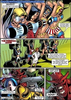 8 muses comic Freedom Stars - Cattle Call 1 image 22 
