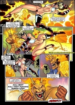 8 muses comic Freedom Stars - Cattle Call 2 image 10 