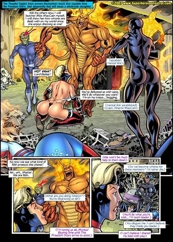 8 muses comic Freedom Stars - Cattle Call 2 image 13 