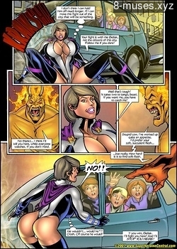 8 muses comic Freedom Stars - Cattle Call 2 image 21 
