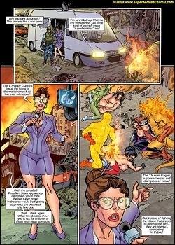 8 muses comic Freedom Stars - Cattle Call 2 image 38 