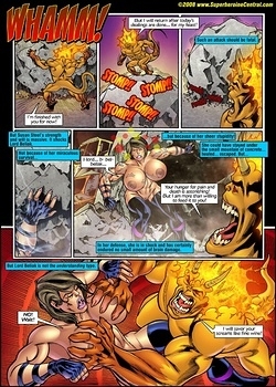 8 muses comic Freedom Stars - Cattle Call 2 image 54 