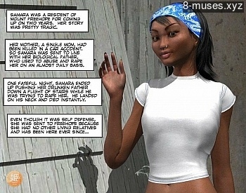 8 muses comic Freehope 1 - Welcome Home image 11 