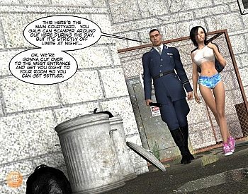 8 muses comic Freehope 1 - Welcome Home image 6 