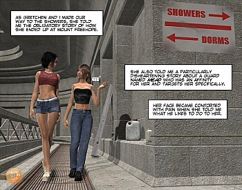8 muses comic Freehope 2 - Discovery image 10 
