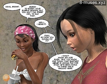 8 muses comic Freehope 2 - Discovery image 41 