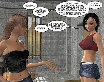 8 muses comic Freehope 2 - Discovery image 9 
