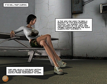 8 muses comic Freehope 3 - Decisions image 12 