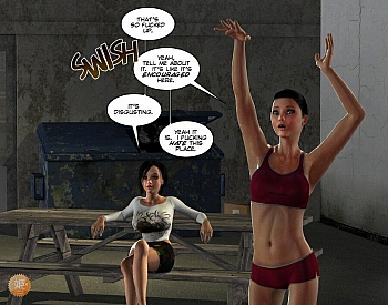 8 muses comic Freehope 3 - Decisions image 15 