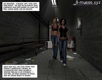 8 muses comic Freehope 5 - The Darkest Day image 11 