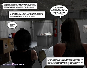 8 muses comic Freehope 5 - The Darkest Day image 15 