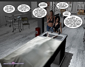 8 muses comic Freehope 5 - The Darkest Day image 19 
