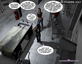 8 muses comic Freehope 5 - The Darkest Day image 21 
