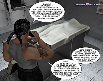 8 muses comic Freehope 5 - The Darkest Day image 25 
