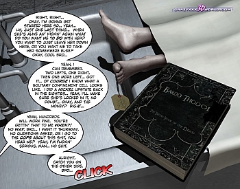 8 muses comic Freehope 5 - The Darkest Day image 26 