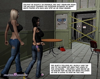 8 muses comic Freehope 5 - The Darkest Day image 6 