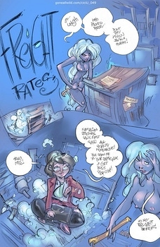 8 muses comic Freight Rates image 2 