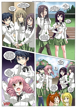 8 muses comic Friends And Lovers image 4 