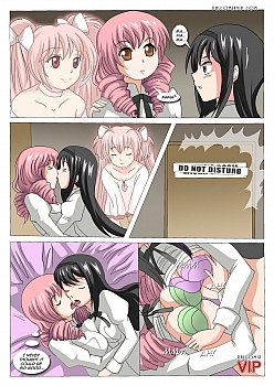 8 muses comic Friends And Lovers image 6 
