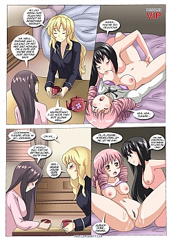 8 muses comic Friends And Lovers image 7 